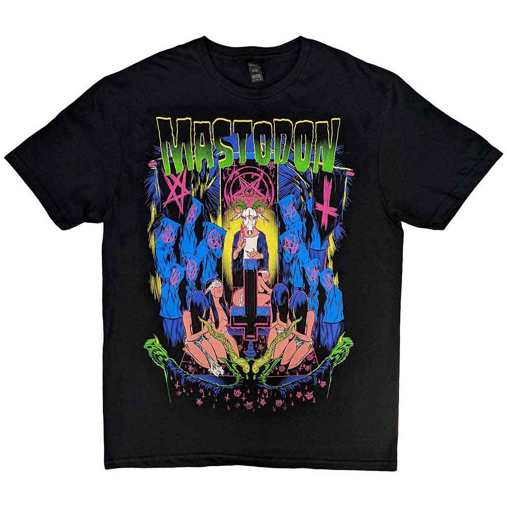 Mastodon Unholy Ceremony Mens T Shirt