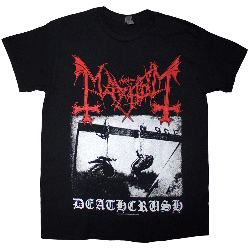 Mayhem Deathcrush Mens T Shirt