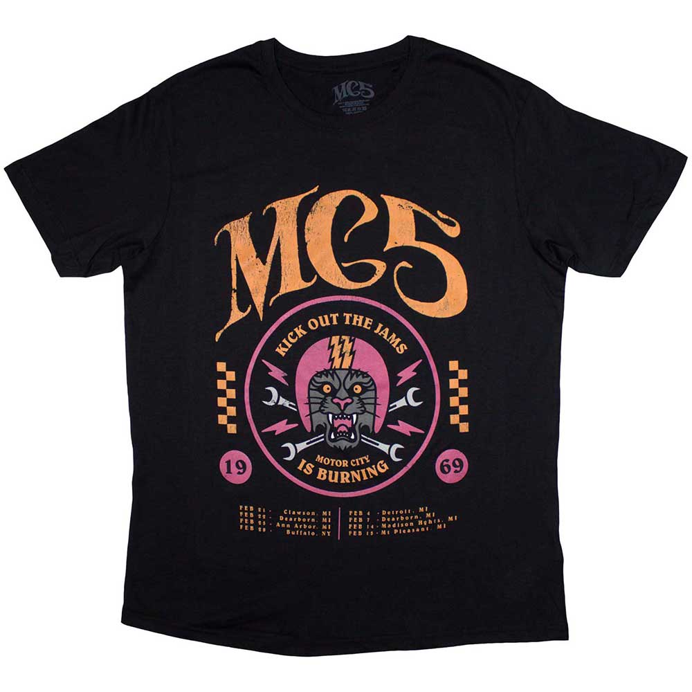 Mc5 1969 Mens T Shirt