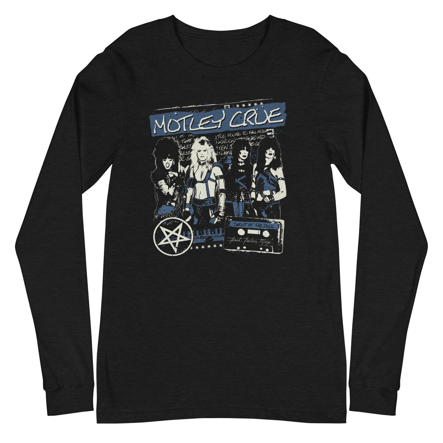 Motley Crue - New York City Long Sleeve Shirt