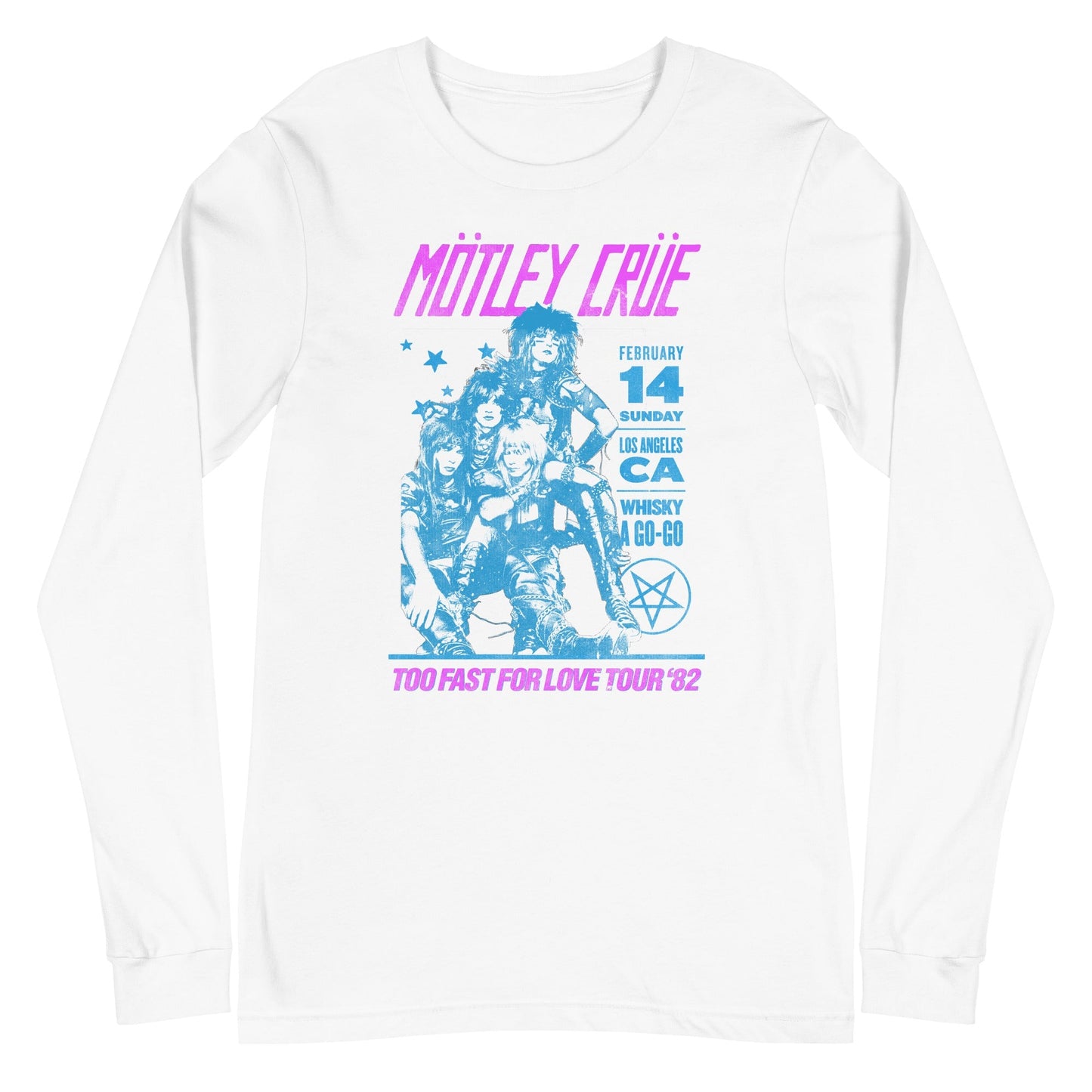Motley Crue - Fast Love Long Sleeve Shirt