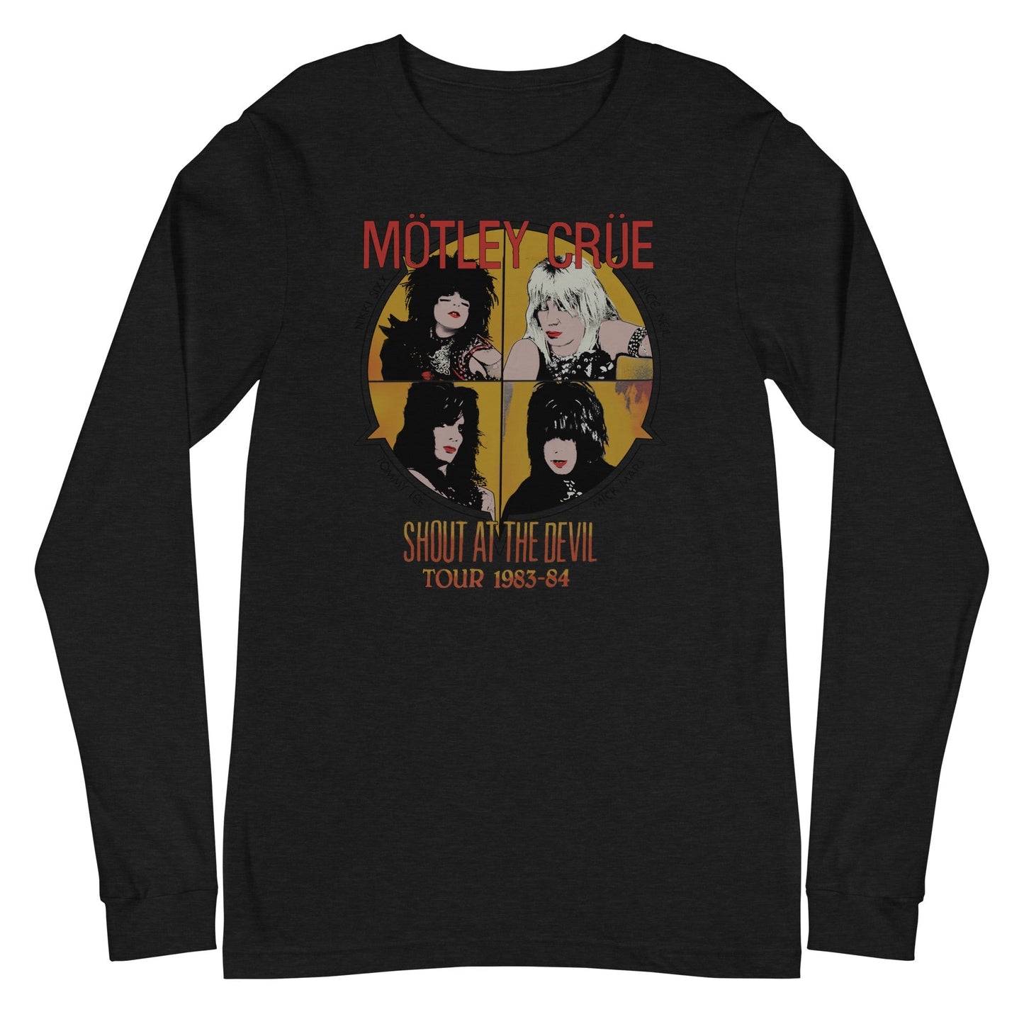 Motley Crue - Always on Tour Long Sleeve Shirt