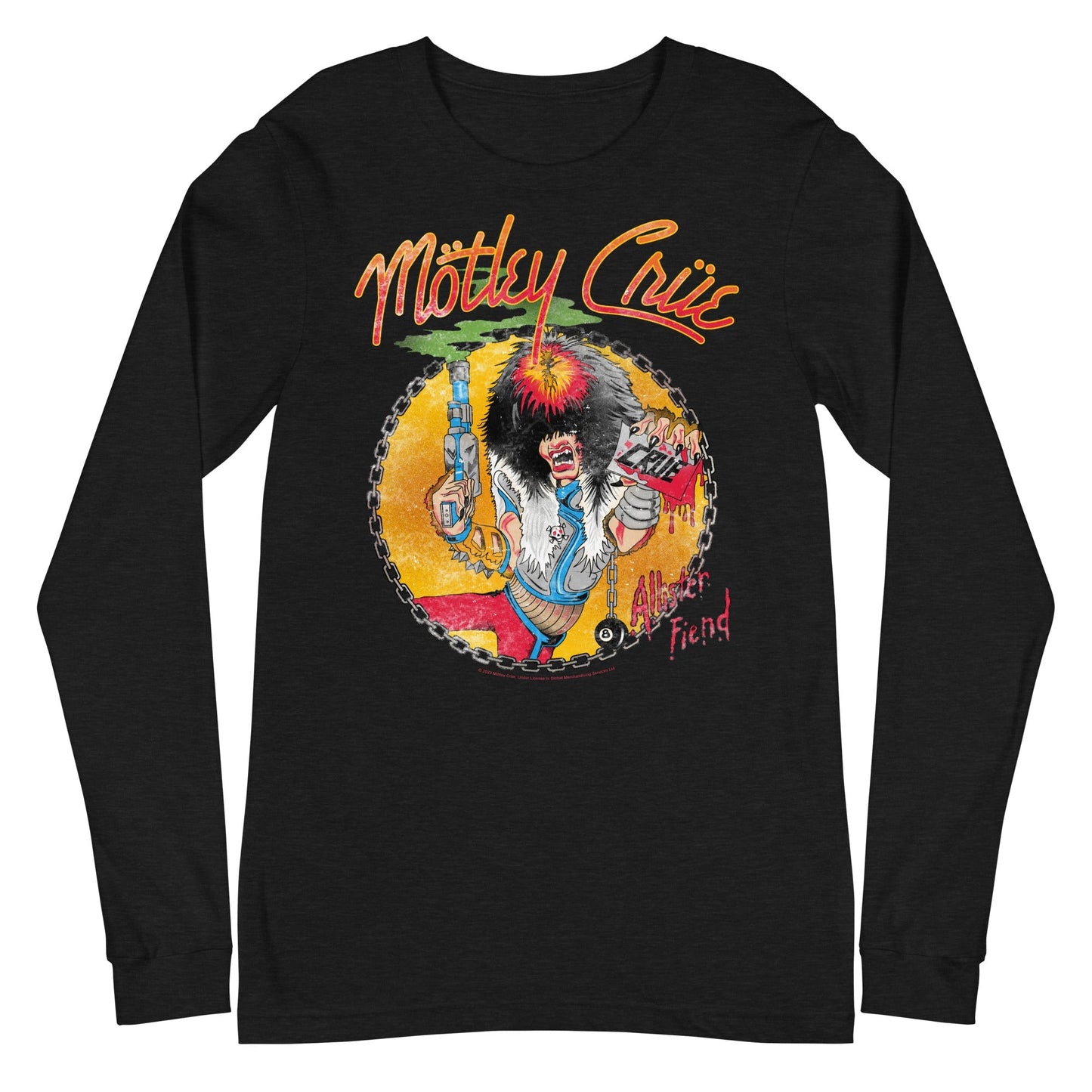 Motley Crue - Allister Fiend Long Sleeve Shirt
