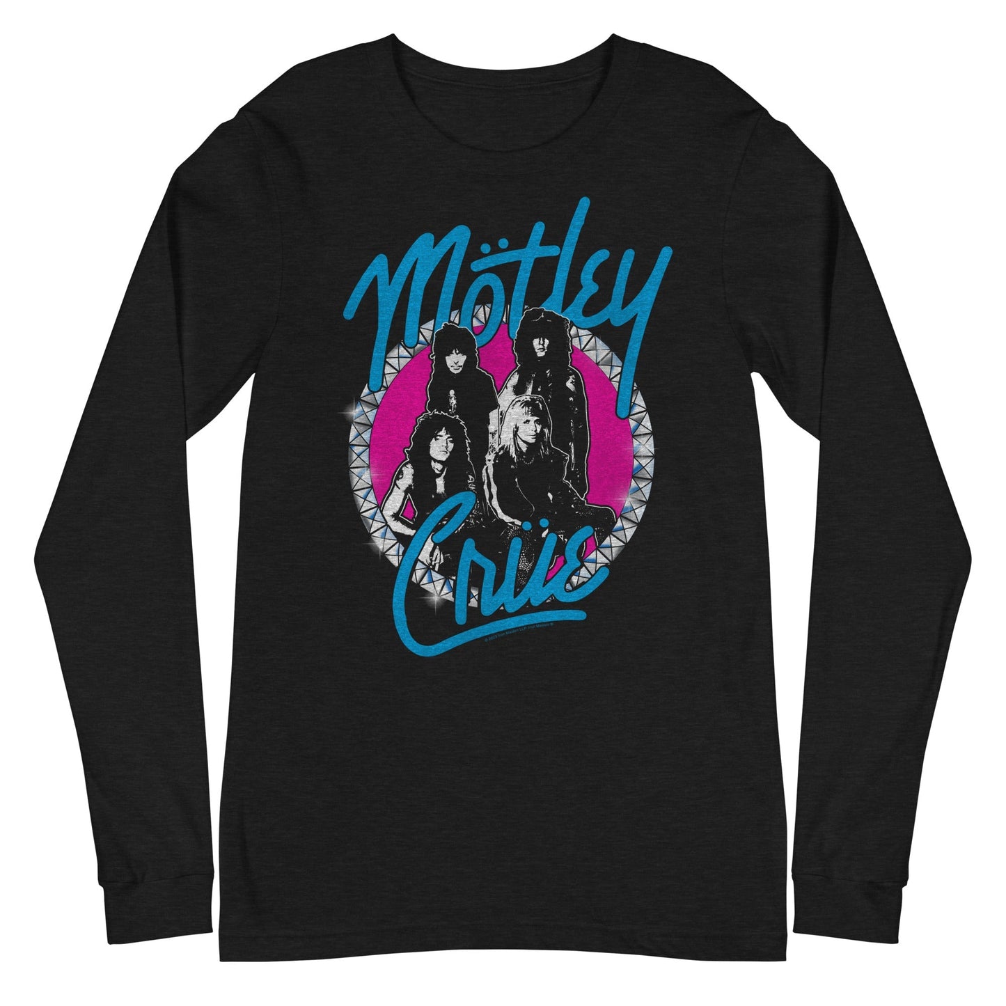 Motley Crue - 80s Hair Long Sleeve Shirt