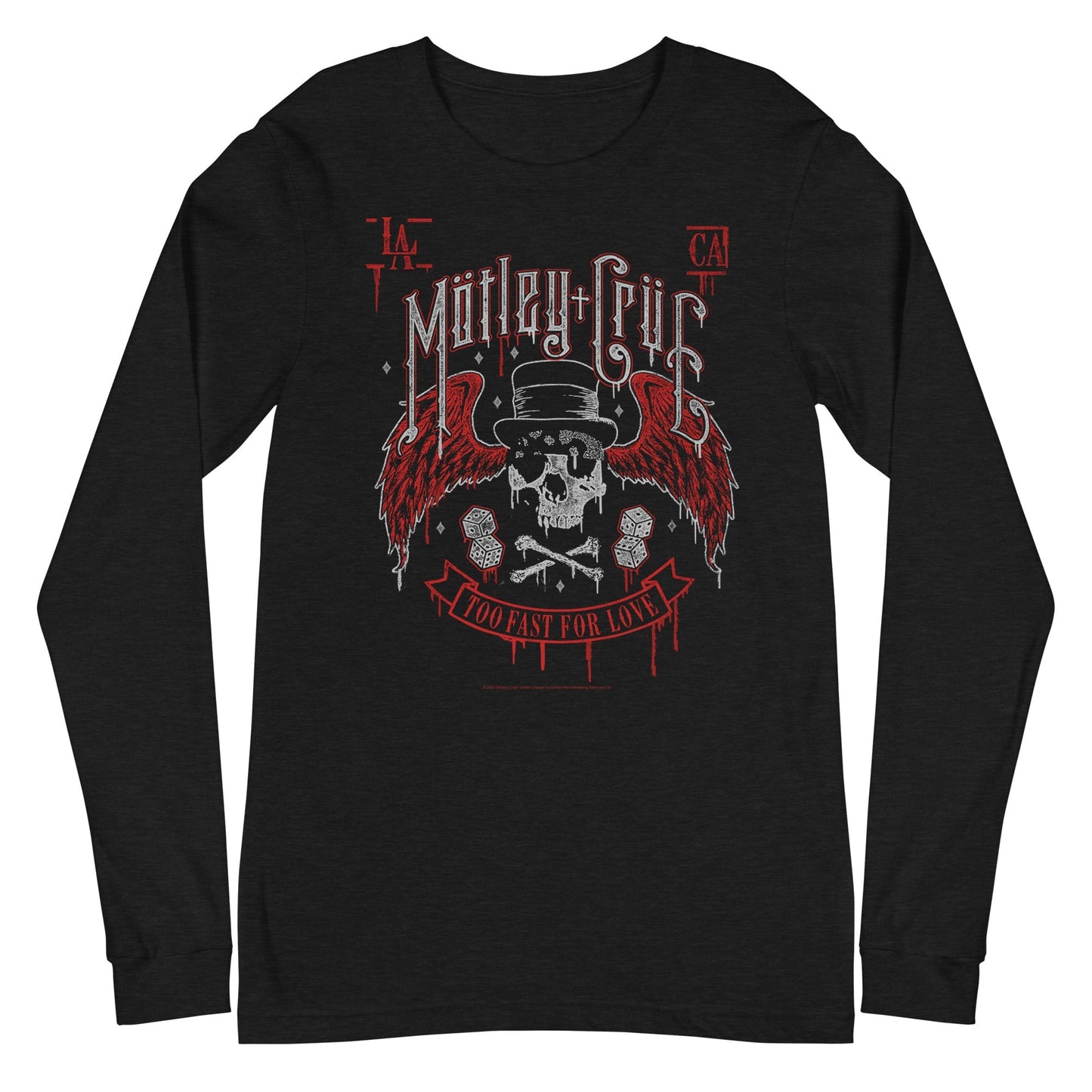 Motley Crue - Los Angeles Long Sleeve Shirt