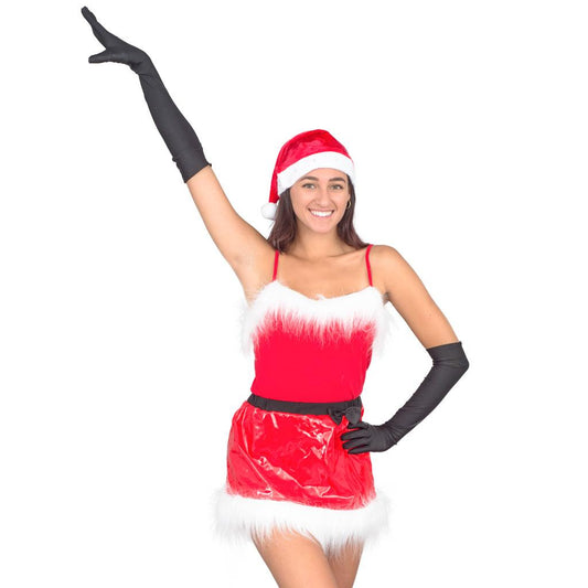 Mean Girls Jingle Bell Santa Claus Halloween Costume Set