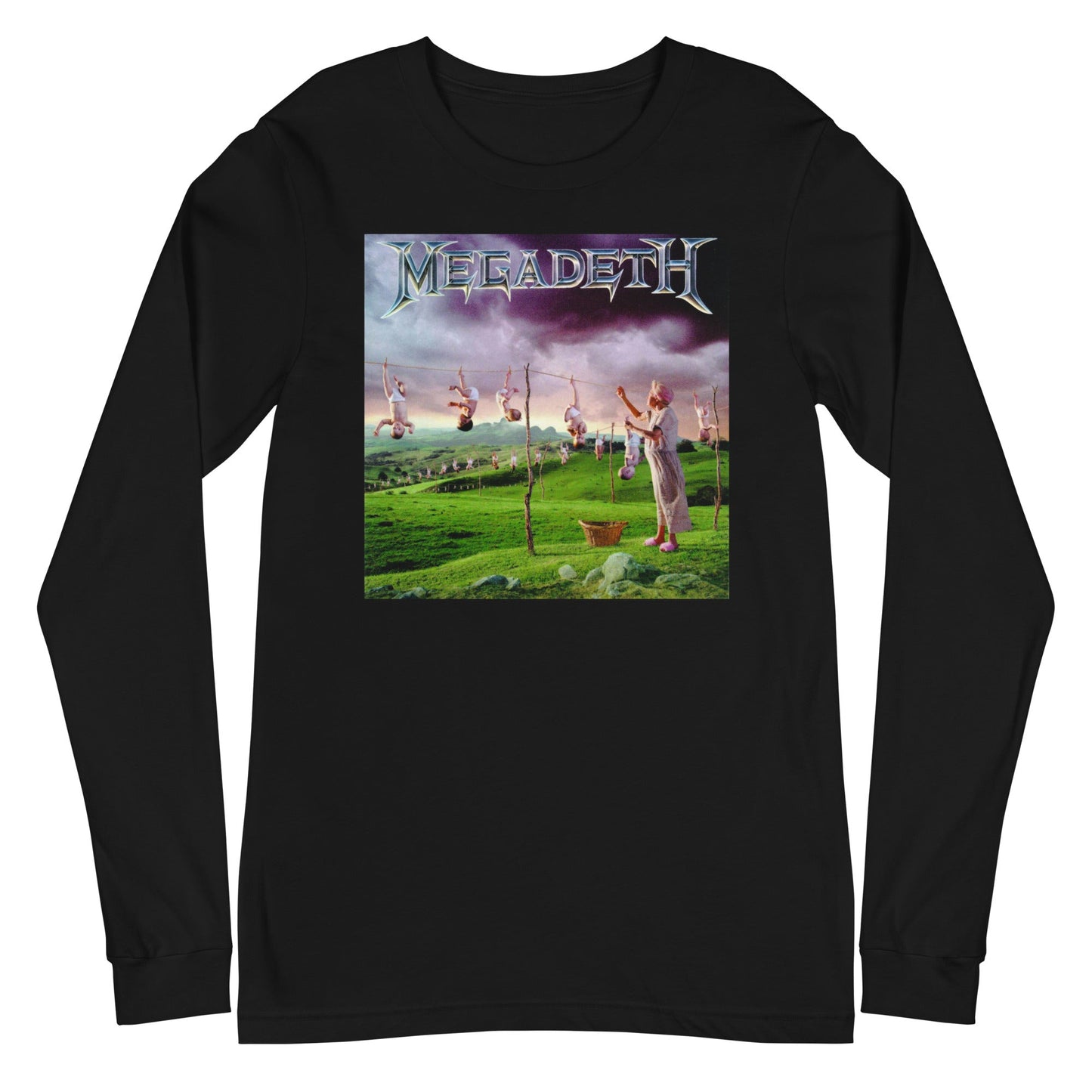Megadeth - Youthanasia Long Sleeve Shirt
