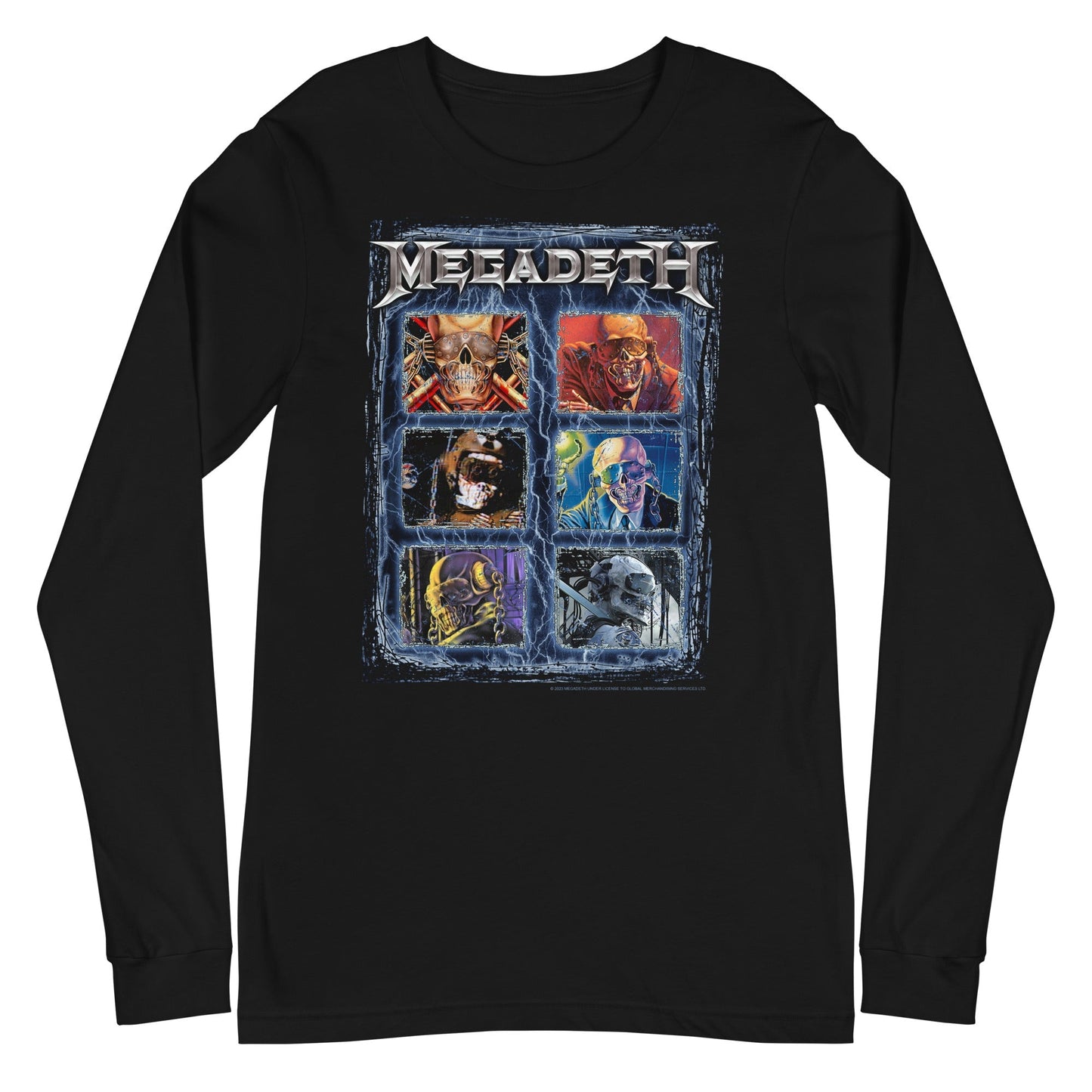 Megadeth - Six Vics Long Sleeve Shirt