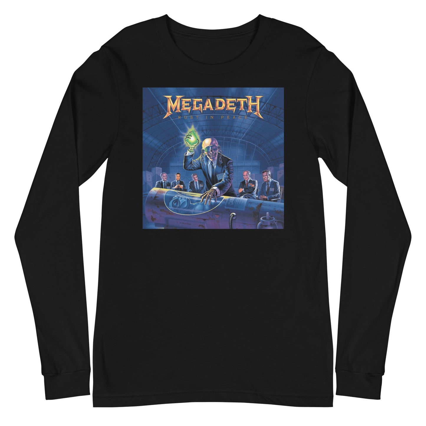 Megadeth - Rust in Peace Long Sleeve Shirt