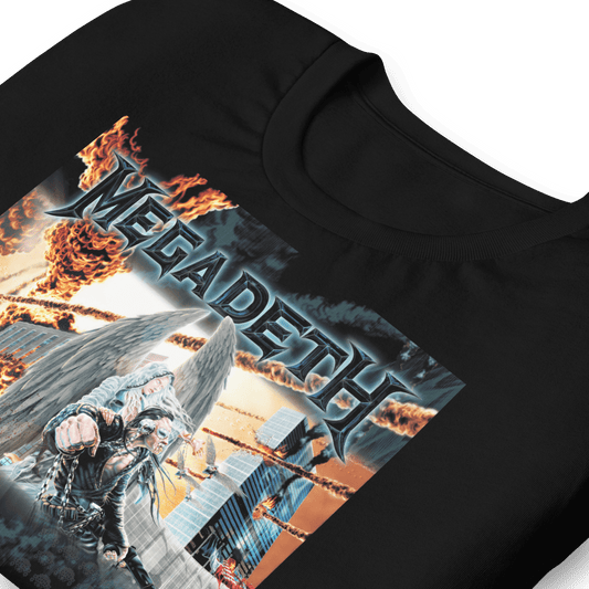 Megadeth - Angel Flames T Shirt