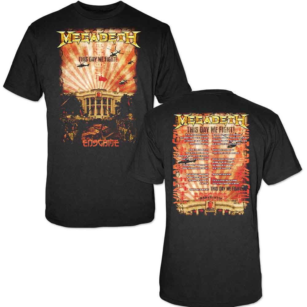 Megadeth China Whitehouse Mens T Shirt