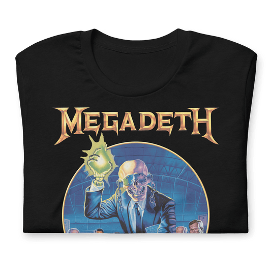 Megadeth - Circle of Rust T Shirt