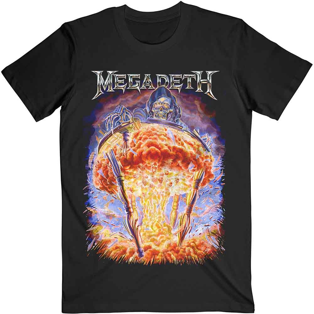 Megadeth Countdown to Extinction Mens T Shirt