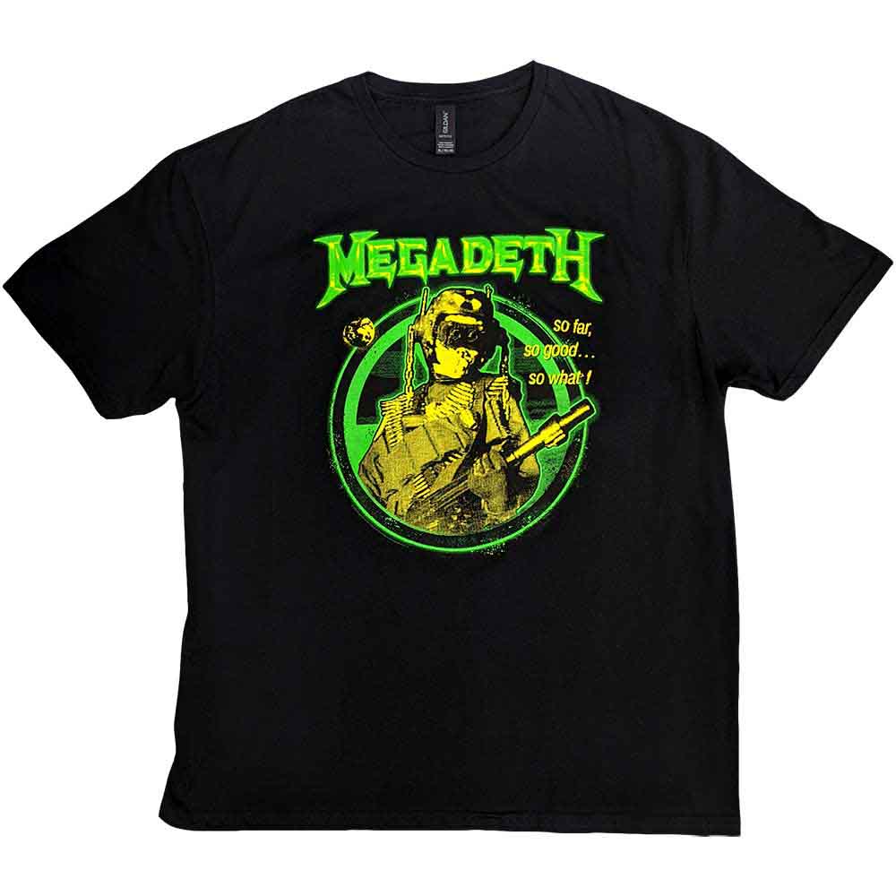 Megadeth SFSGSW Hi-Contrast Mens T Shirt