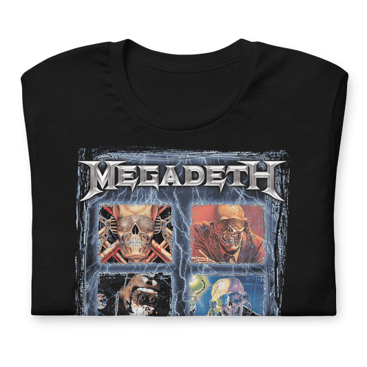 Megadeth - Six Vics T Shirt