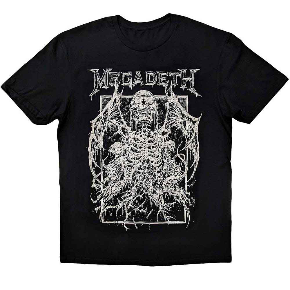 Megadeth Vic Rising Mens T Shirt