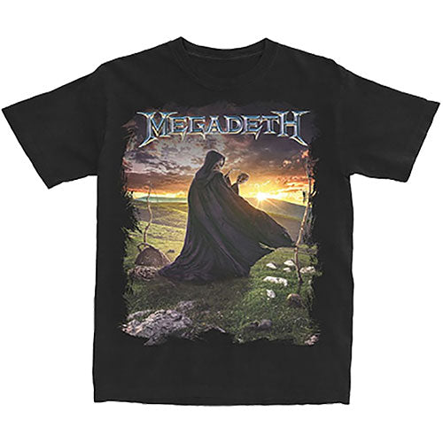 Megadeth Youthanasia Cover Redux Mens T Shirt