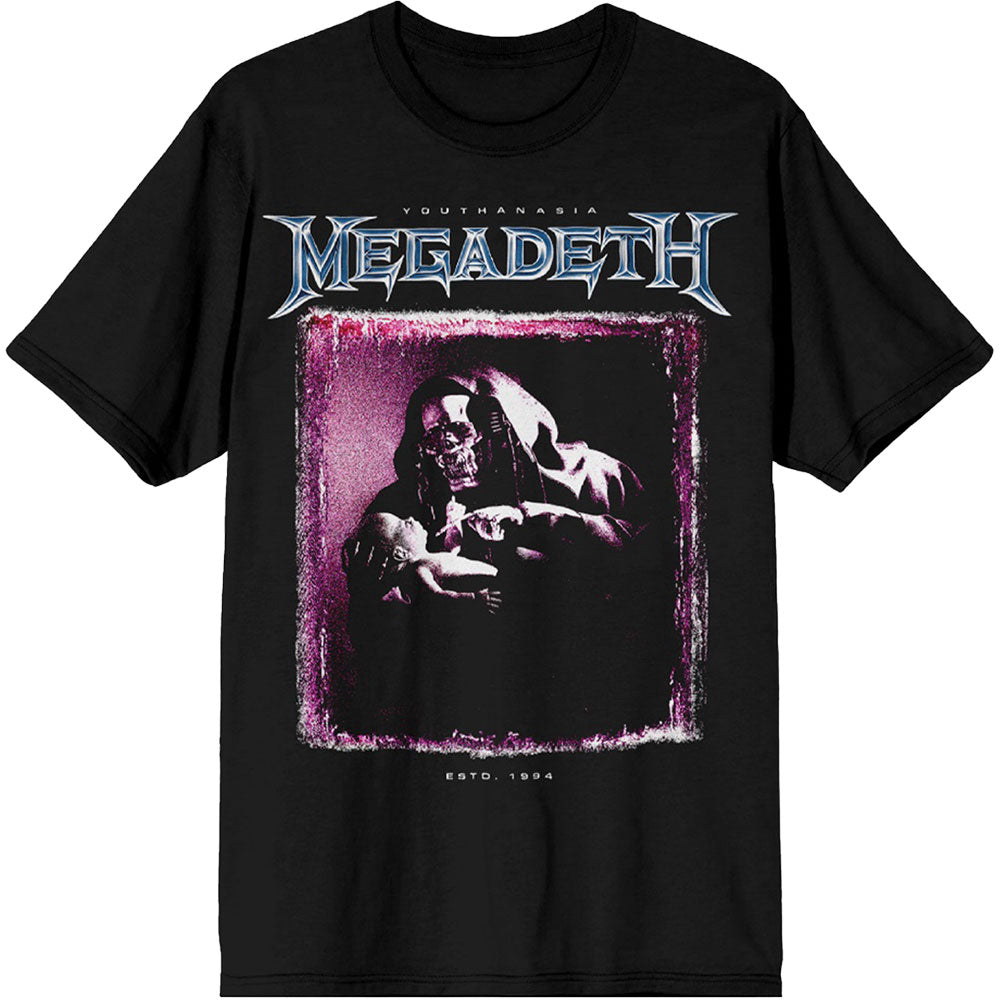 Megadeth Youthanasia The Reckoning Day Mens T Shirt