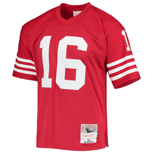 San Francisco 49ers - 90 Joe Montana Legacy Jersey
