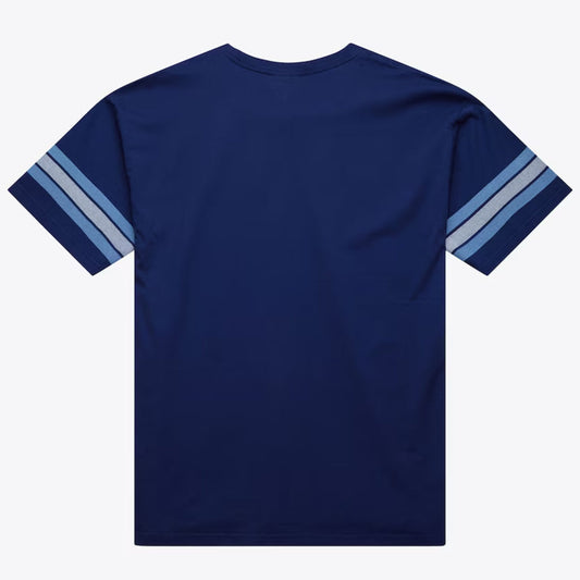 North Carolina Tar Heels - NCAA Navy Oversized Vintage Men's Mens T Shirt