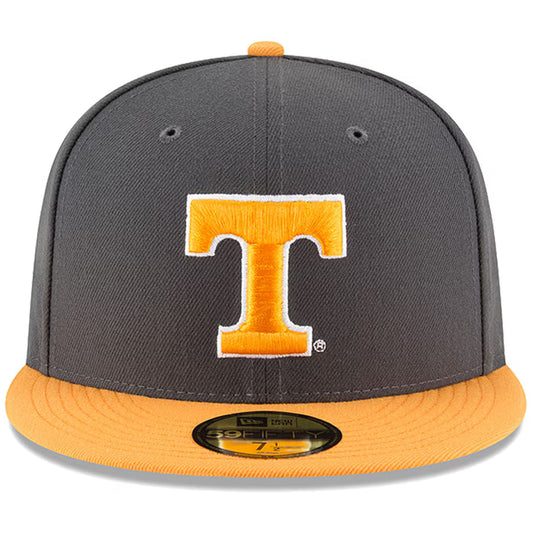 Tennessee Volunteers - Orange 59Fifty Gray Hat New Era