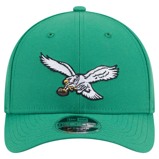 Philadelphia Eagles - 9Forty M-Crown Team Kelly Green Adjustable Hat New Era