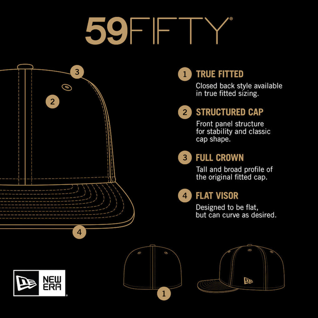 Philadelphia Eagles - 59Fifty Main Fitted Hat New Era