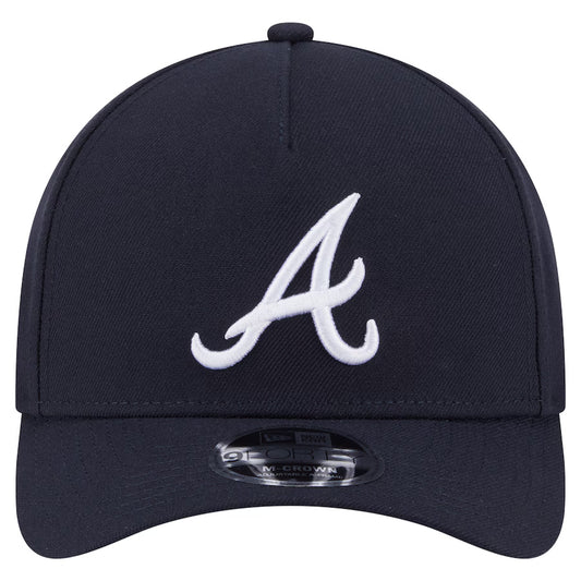 Atlanta Braves - 9Forty M-Crown Navy Adjustable Hat New Era