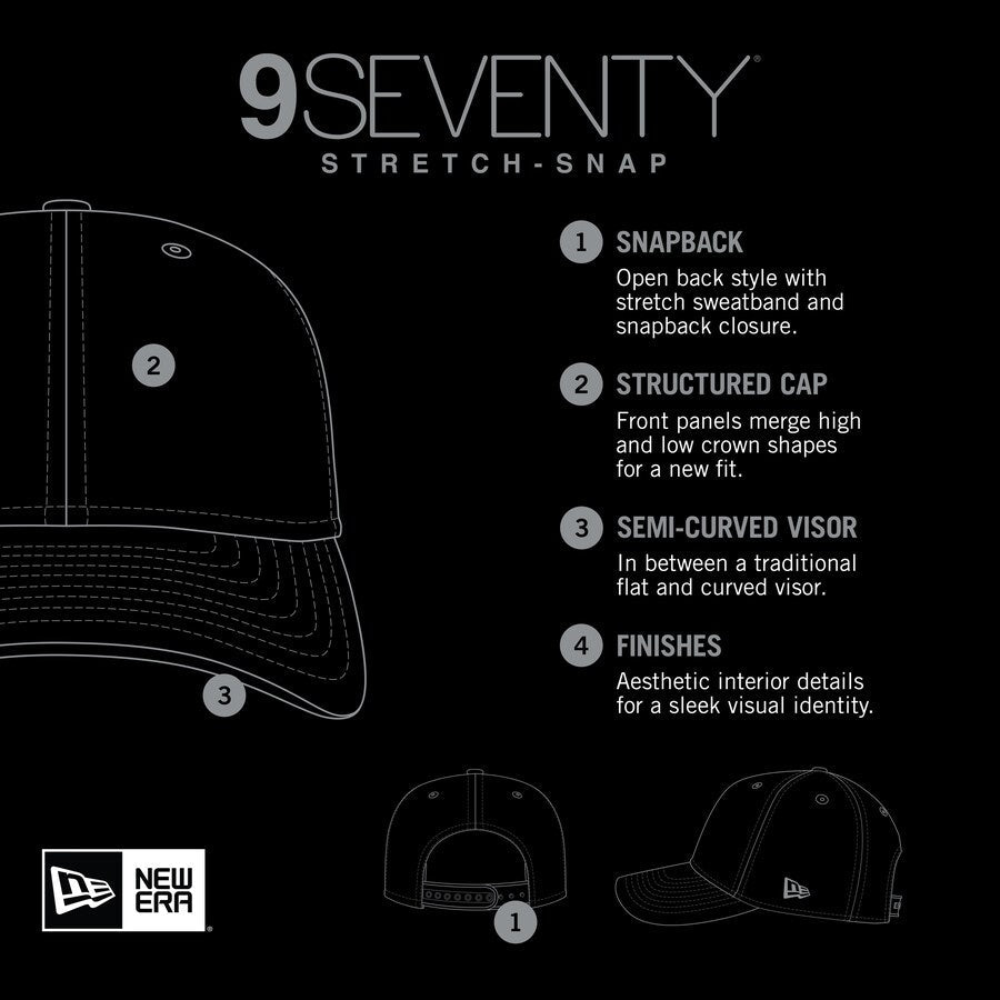 Tennessee Volunteers - Coolera 9Seventy Stretch Snap Hat New Era