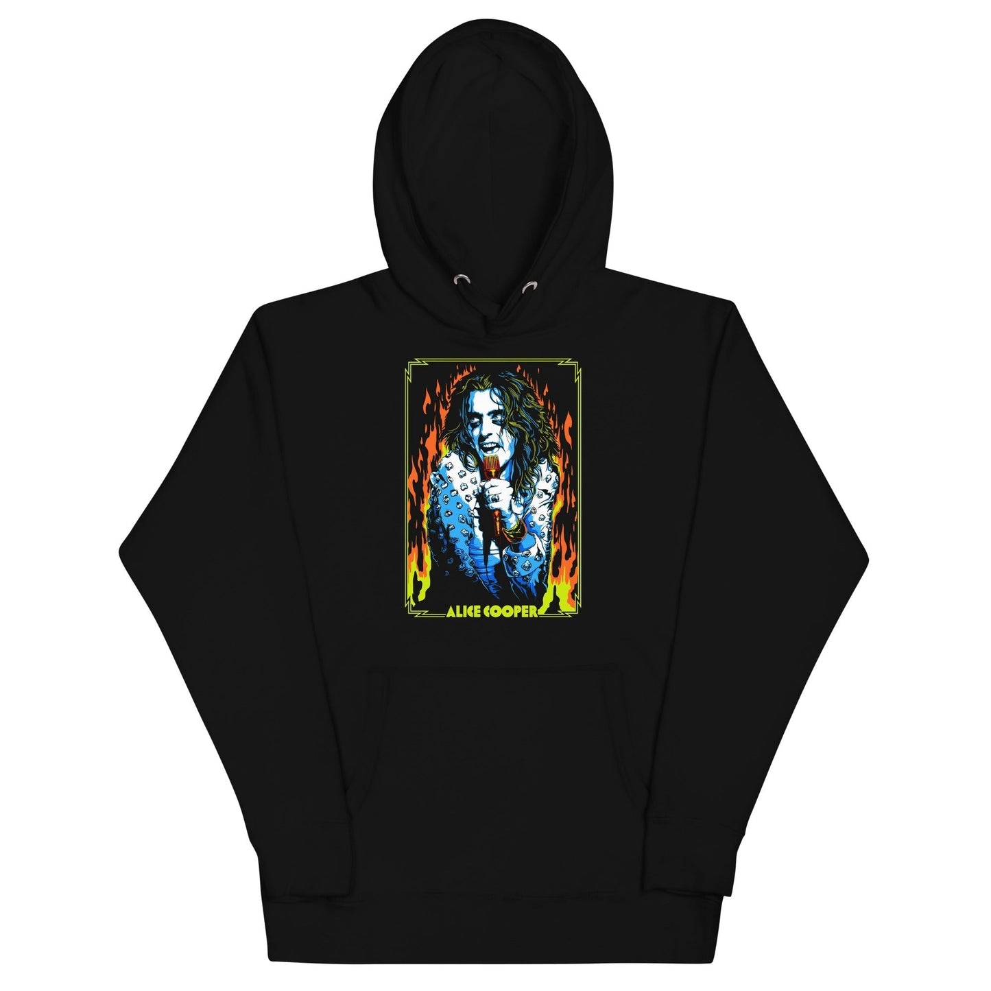 Alice Cooper - Flames Hoodie