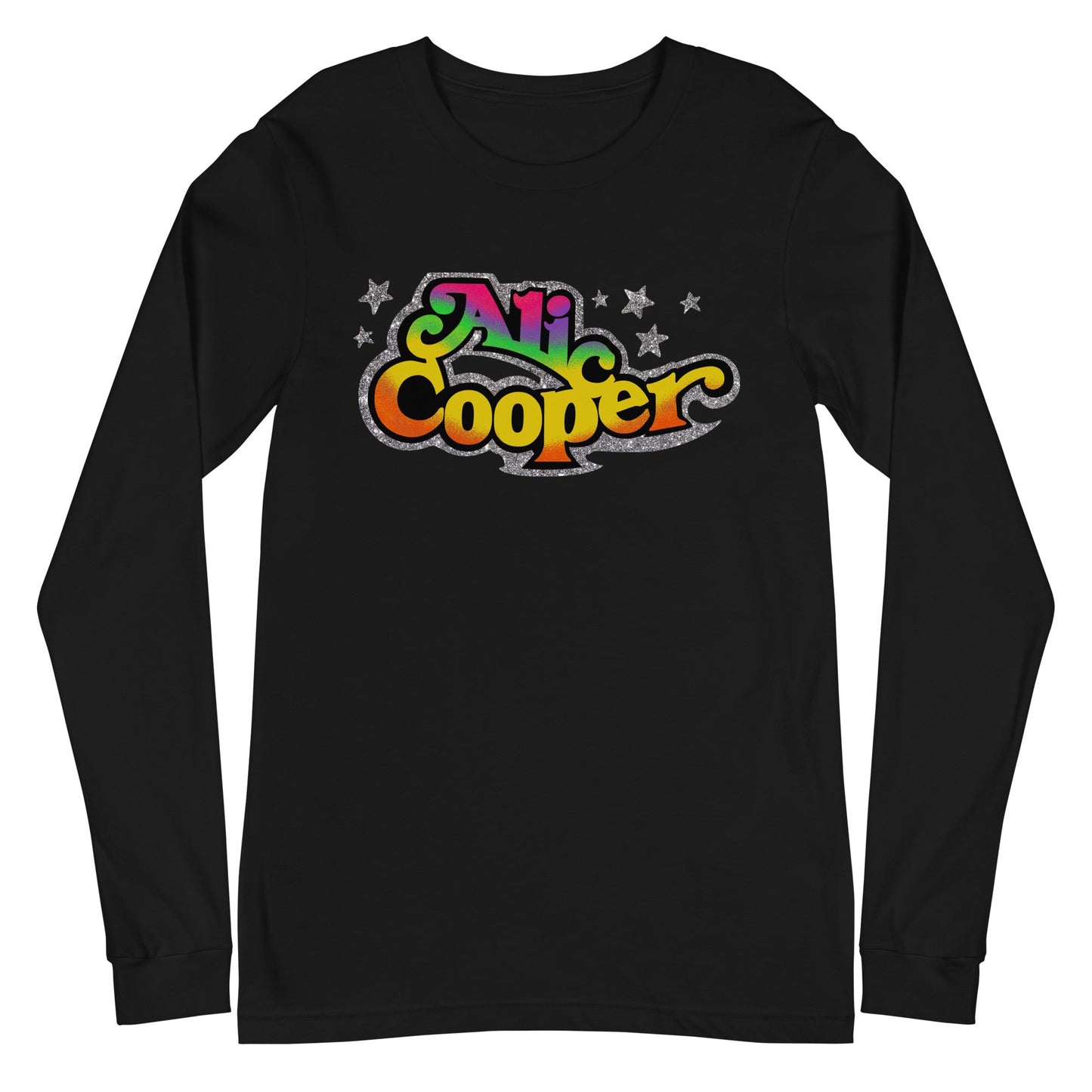 Alice Cooper - Gradient Star Long Sleeve Shirt
