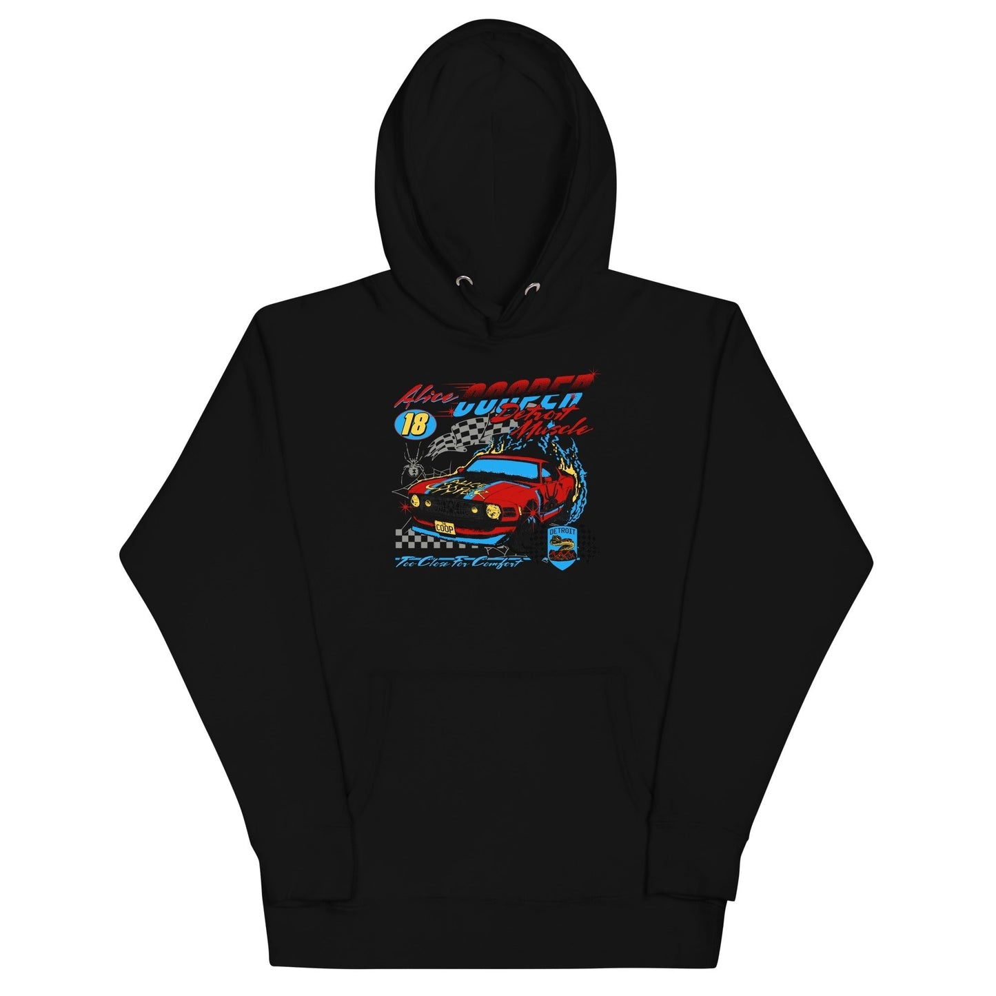 Alice Cooper - Racecar Hoodie