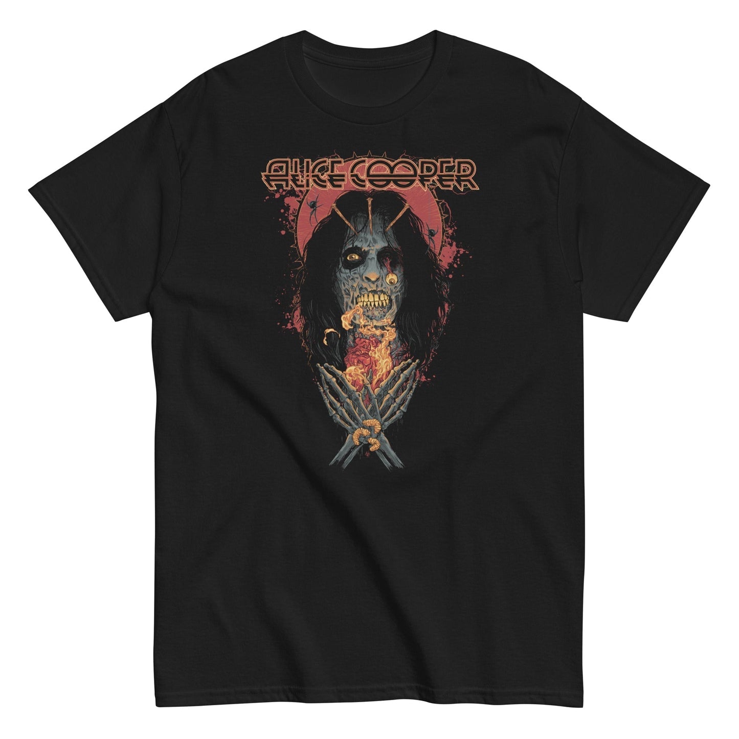 Alice Cooper - Skeleton Mens T Shirt