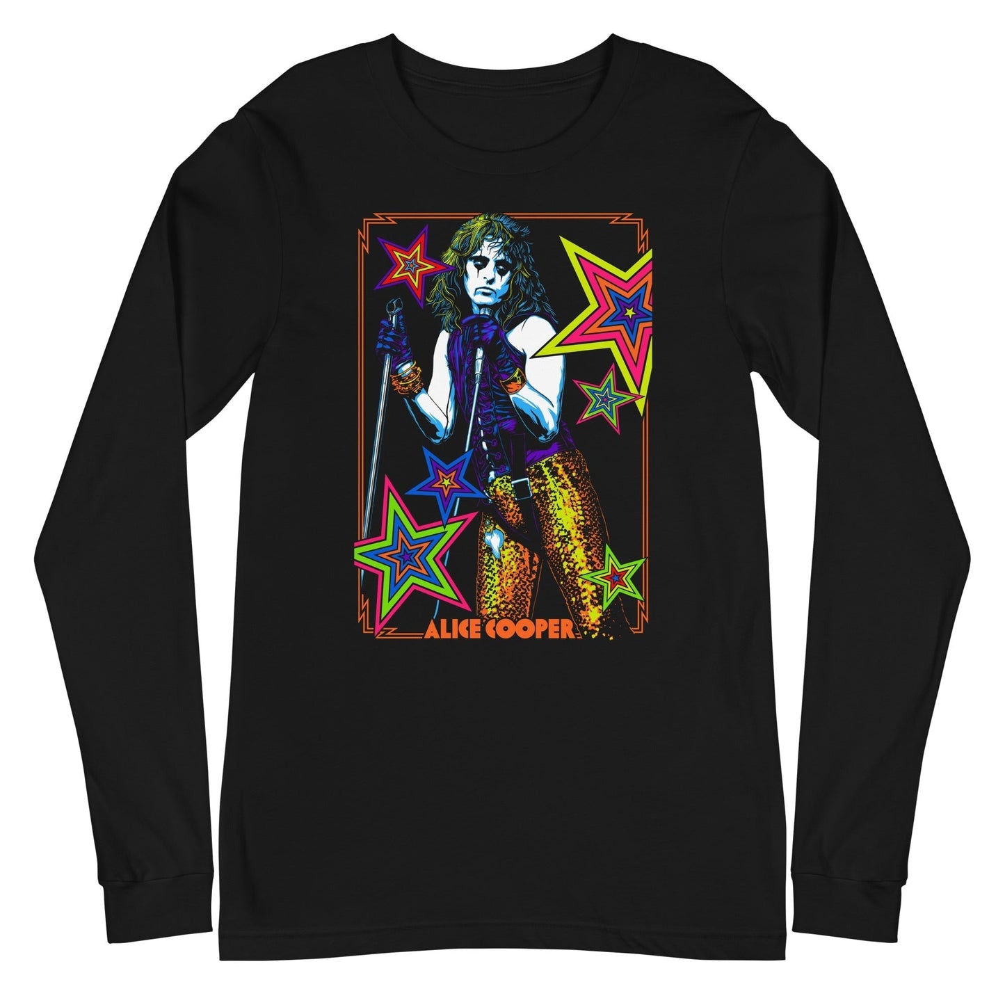 Alice Cooper - Stars Long Sleeve Shirt