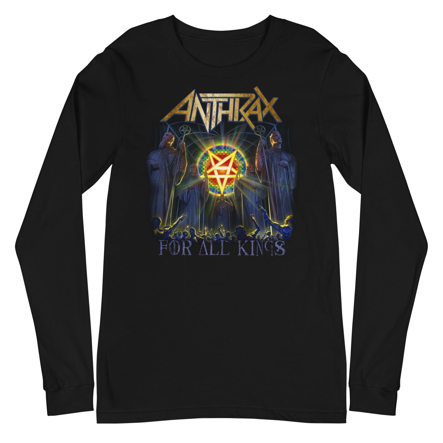 Anthrax - For All Kings Long Sleeve Shirt