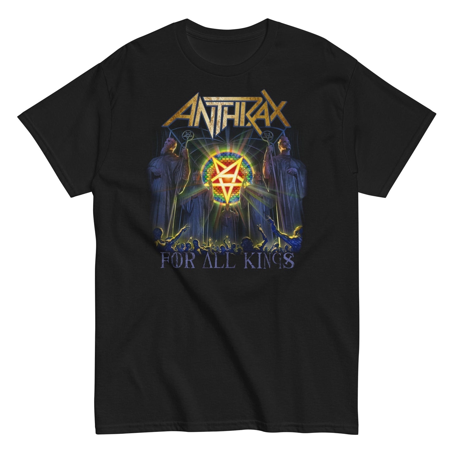 Anthrax - For All Kings Mens T Shirt