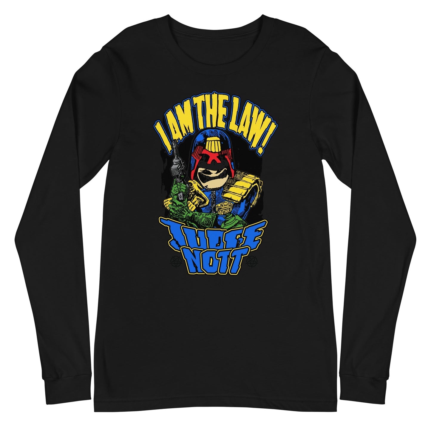 Anthrax - I Am The Law Long Sleeve Shirt