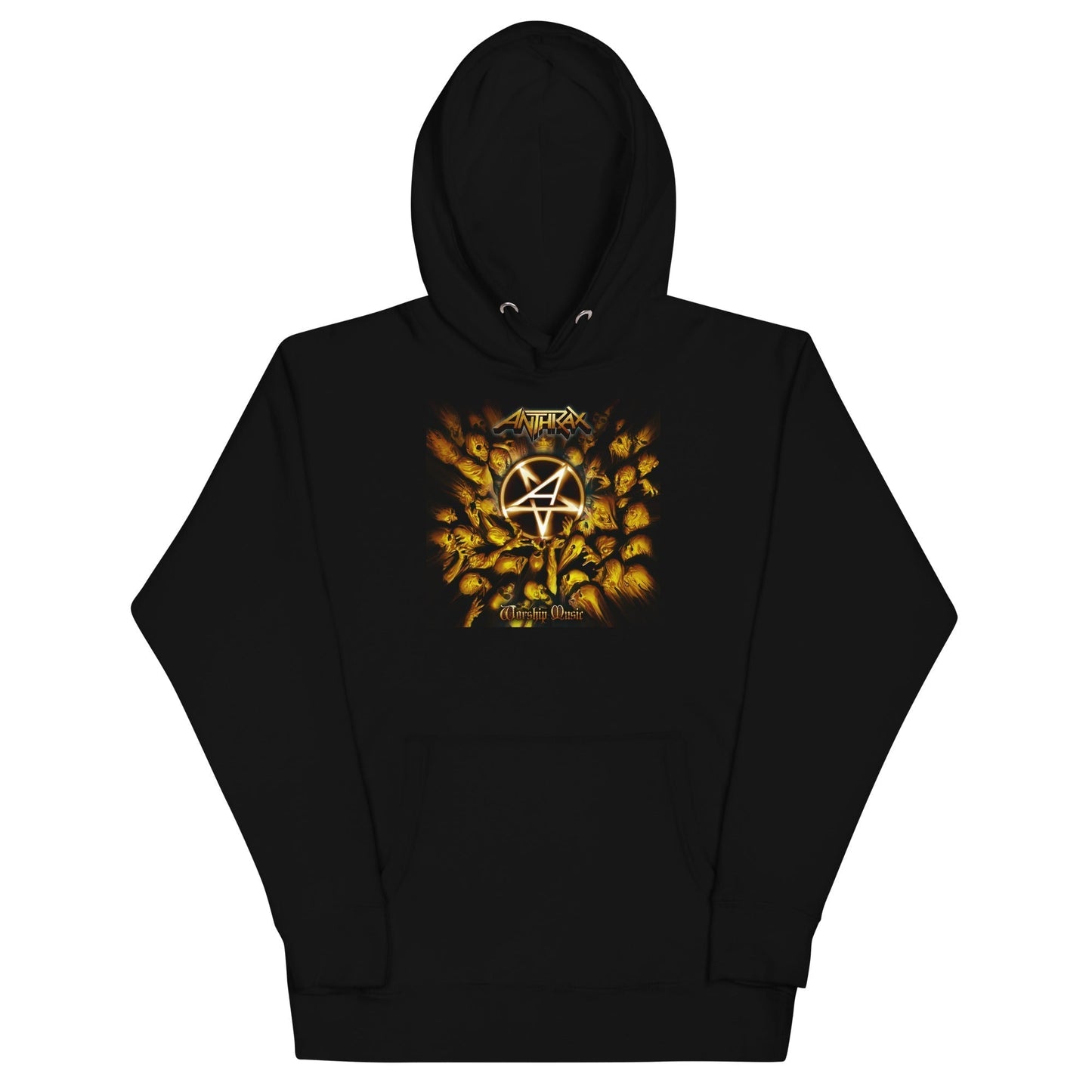Anthrax - Pentagram Logo Hoodie #1026