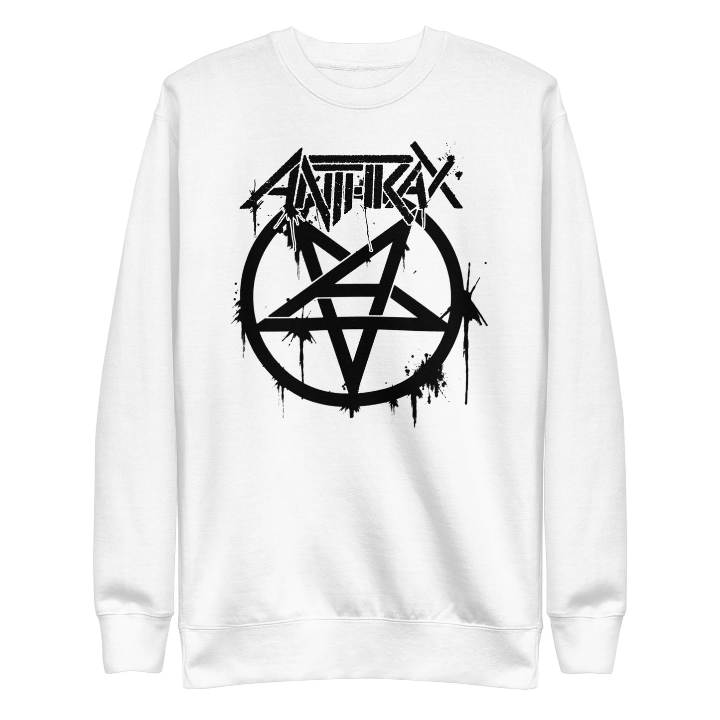 Anthrax - Pentagram Logo Sweatshirt #1009