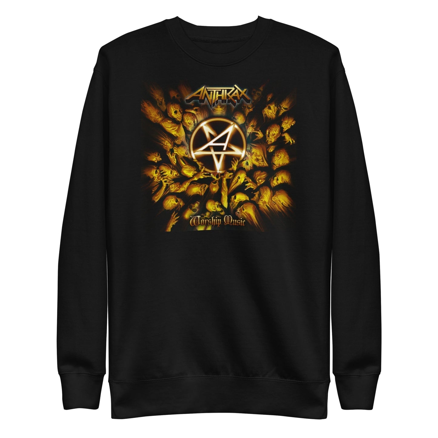 Anthrax - Pentagram Logo Sweatshirt #1026
