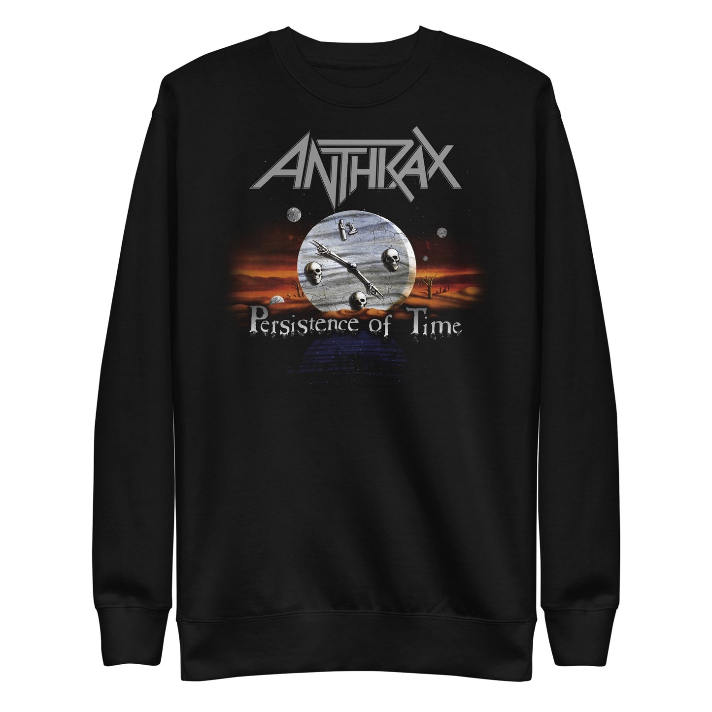 Anthrax - Peristence of Time Sweatshirt