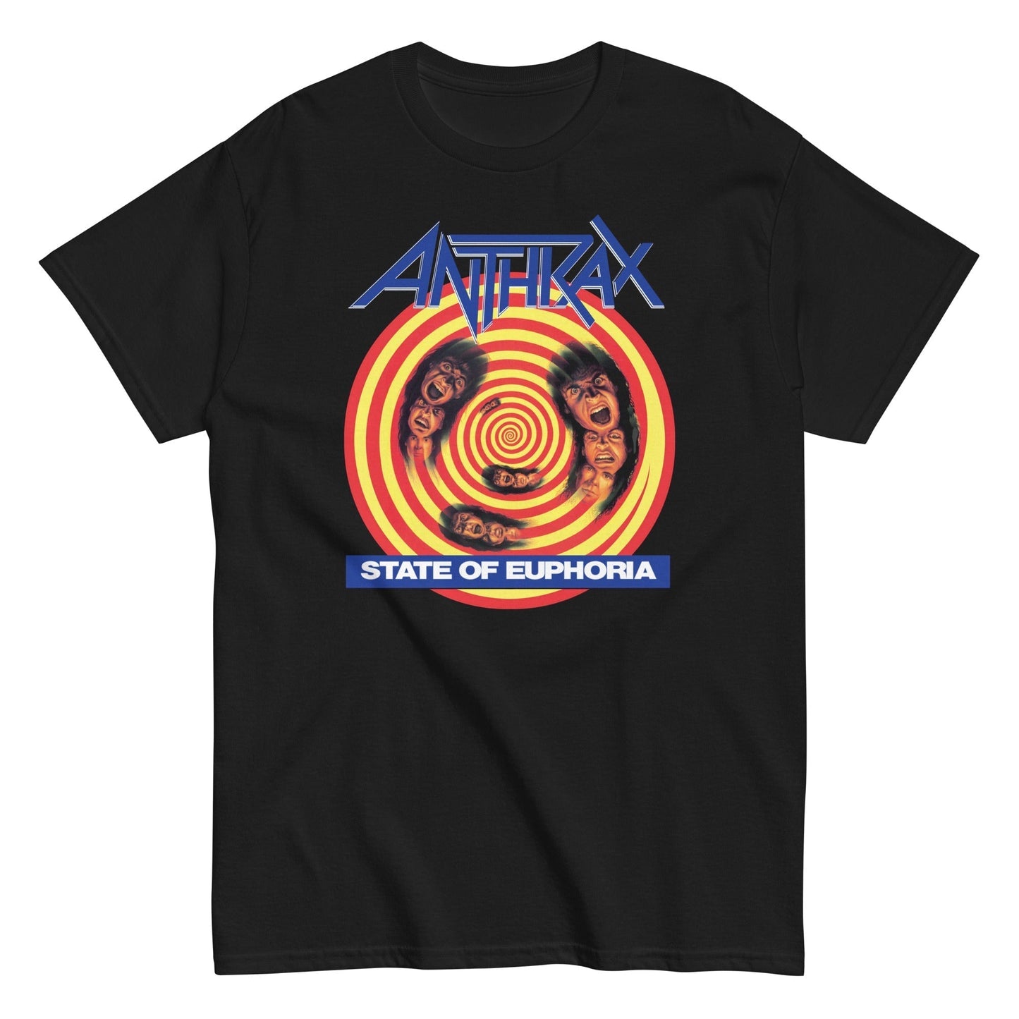 Anthrax - State Of Euphoria Mens T Shirt