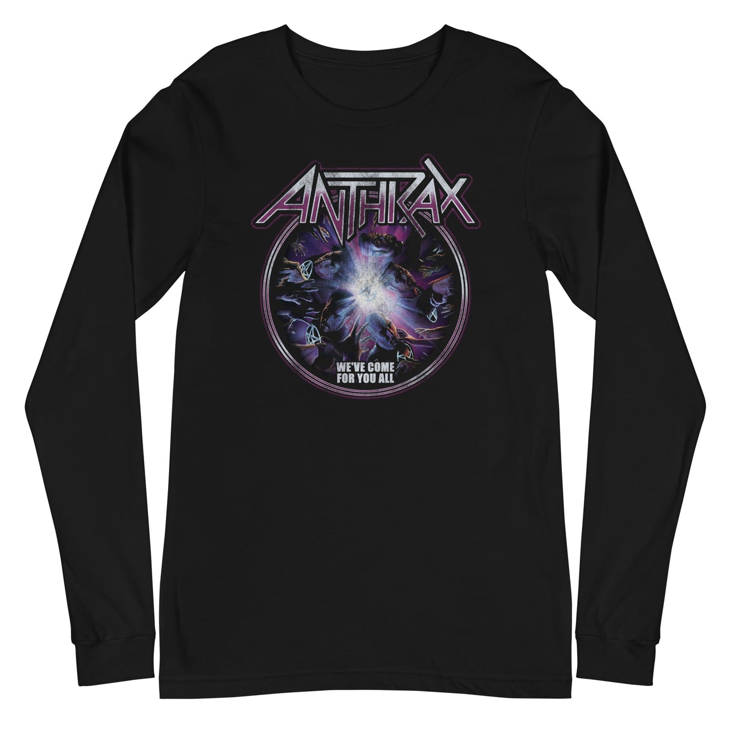 Anthrax - We've Come For You All Long Sleeve Shirt