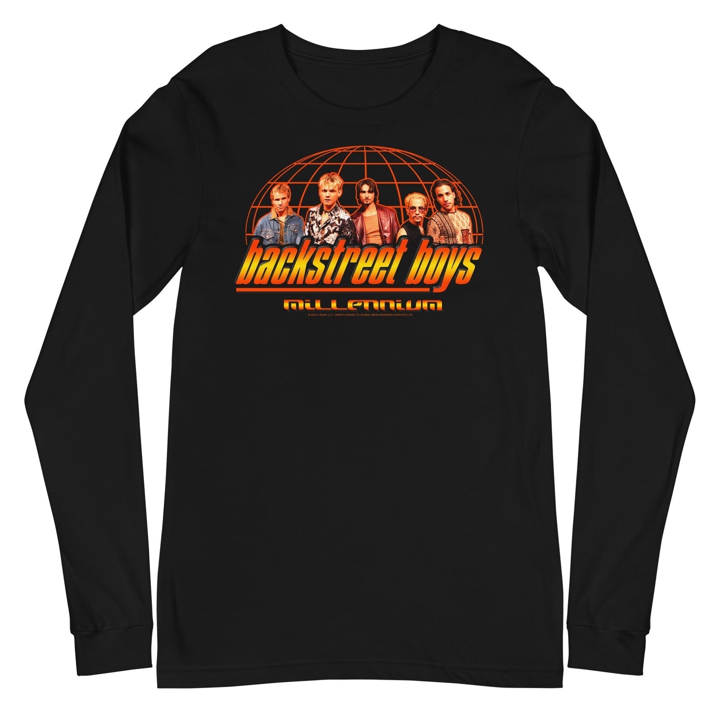 Backstreet Boys - Across the Globe Long Sleeve Shirt