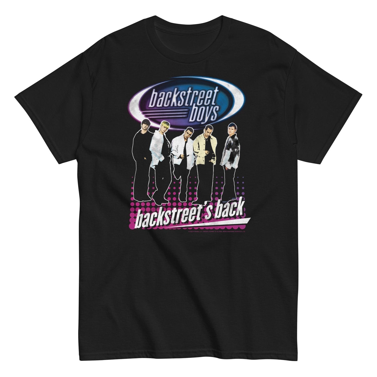 Backstreet Boys - Back Dot Logo Mens T Shirt