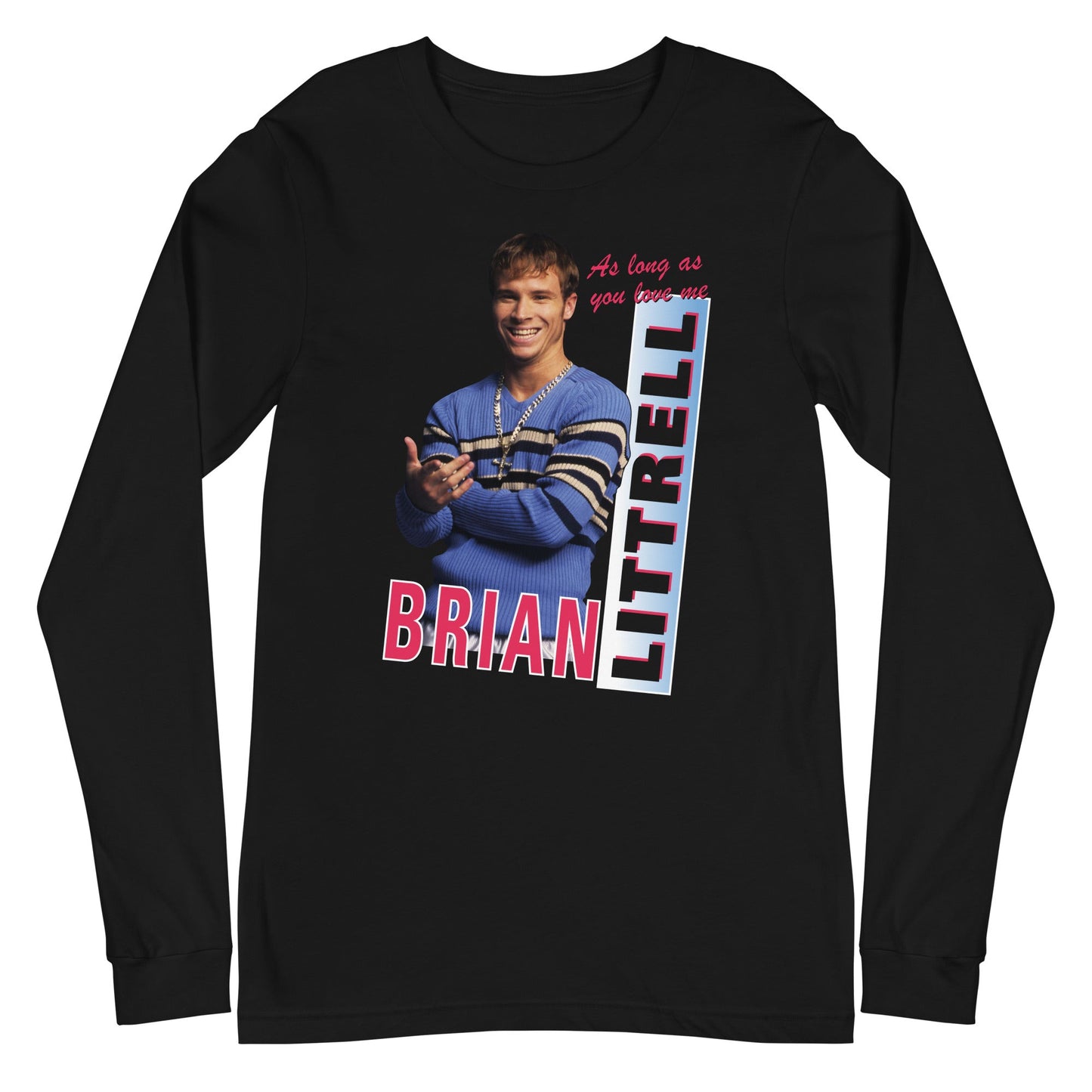 Backstreet Boys - Brian Littrell Long Sleeve Shirt