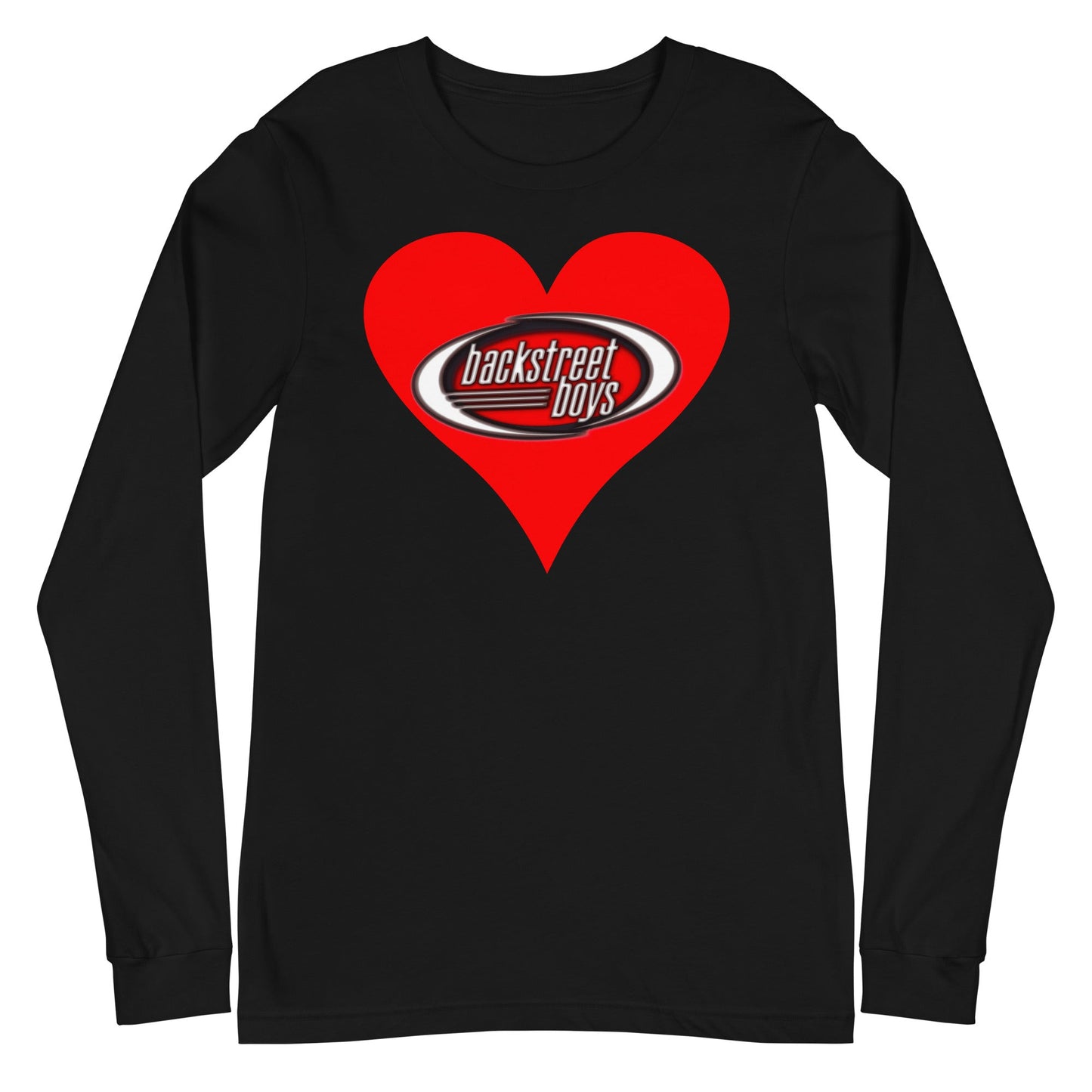 Backstreet Boys - Heart Long Sleeve Shirt