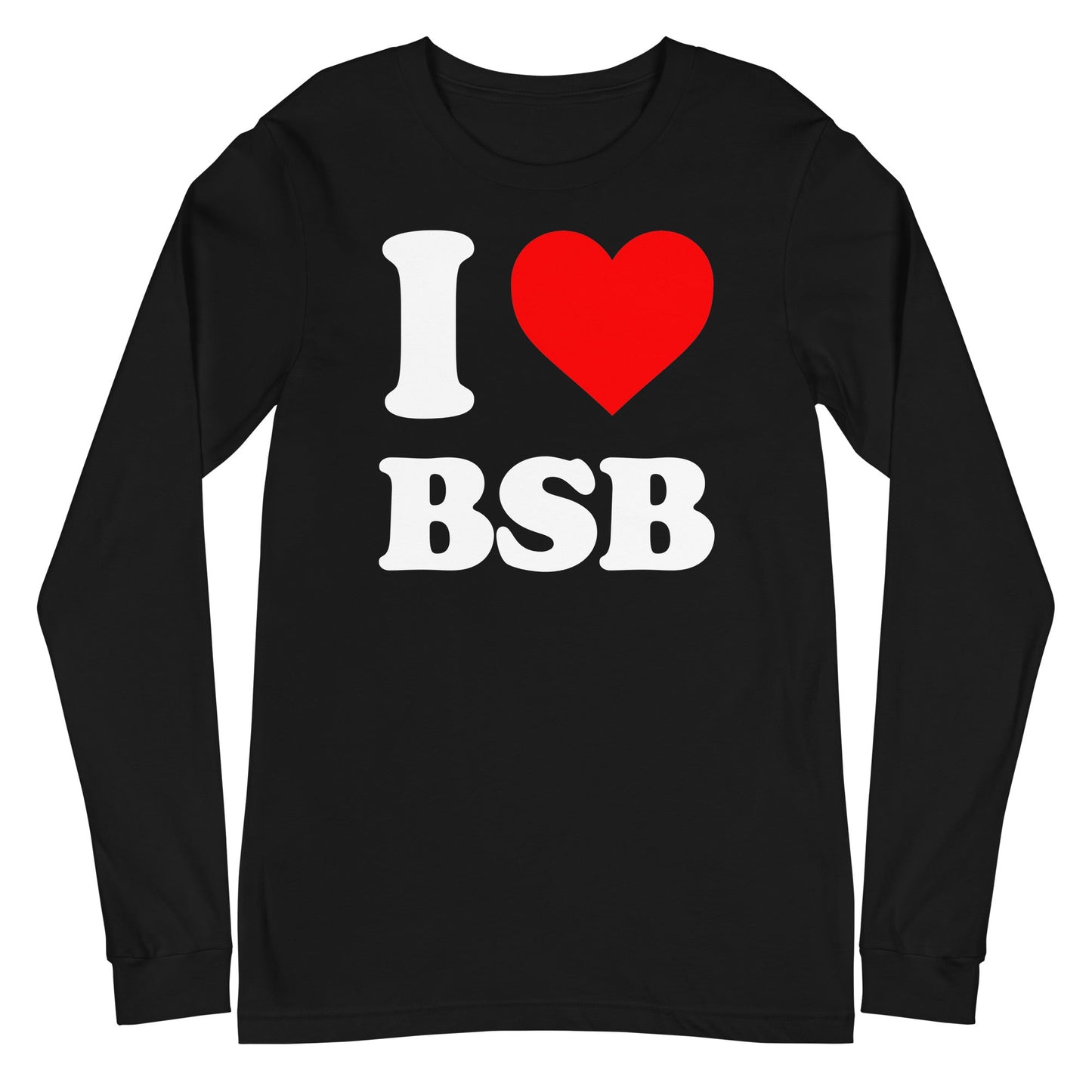Backstreet Boys - Love BSB Long Sleeve Shirt