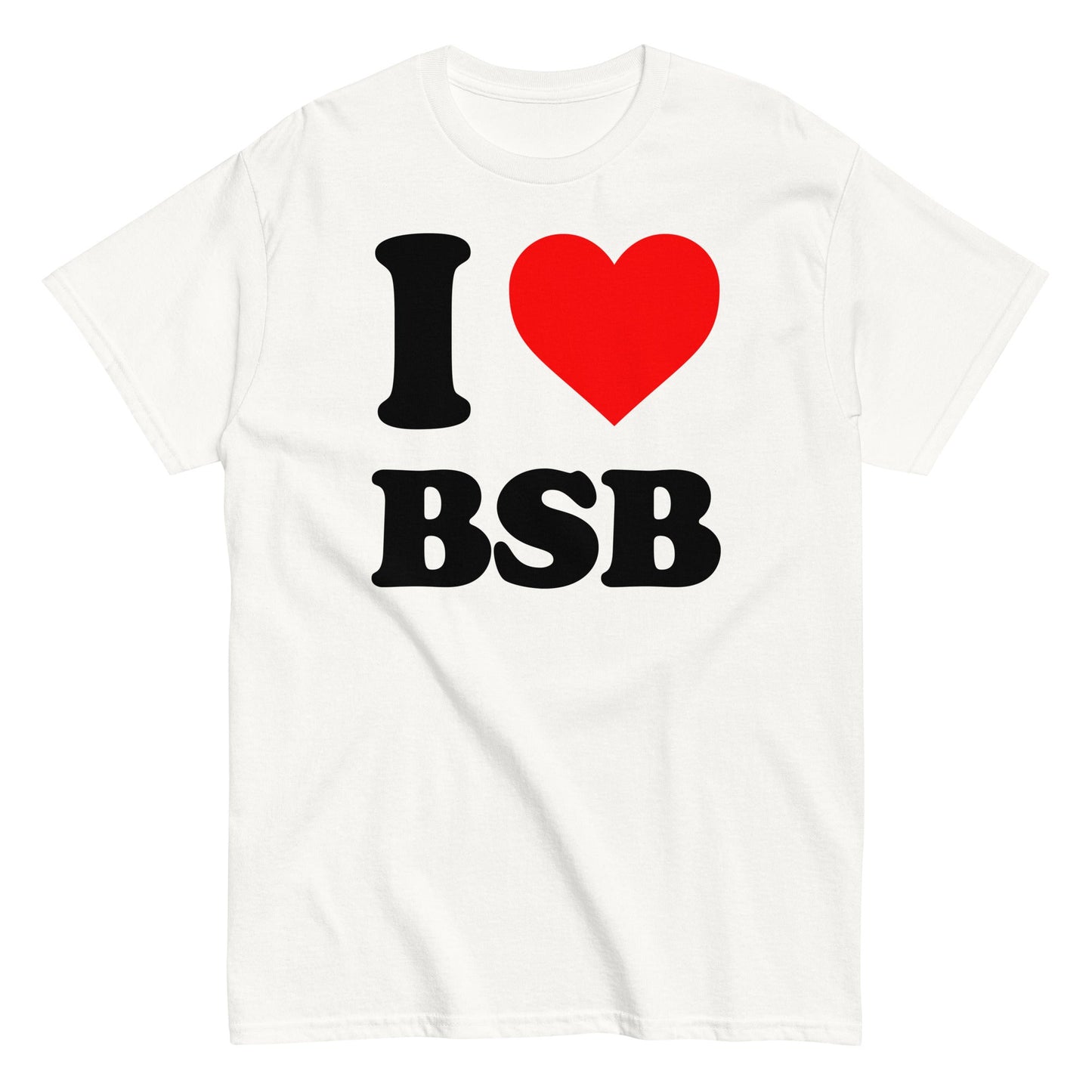 Backstreet Boys - Love BSB White Mens T Shirt