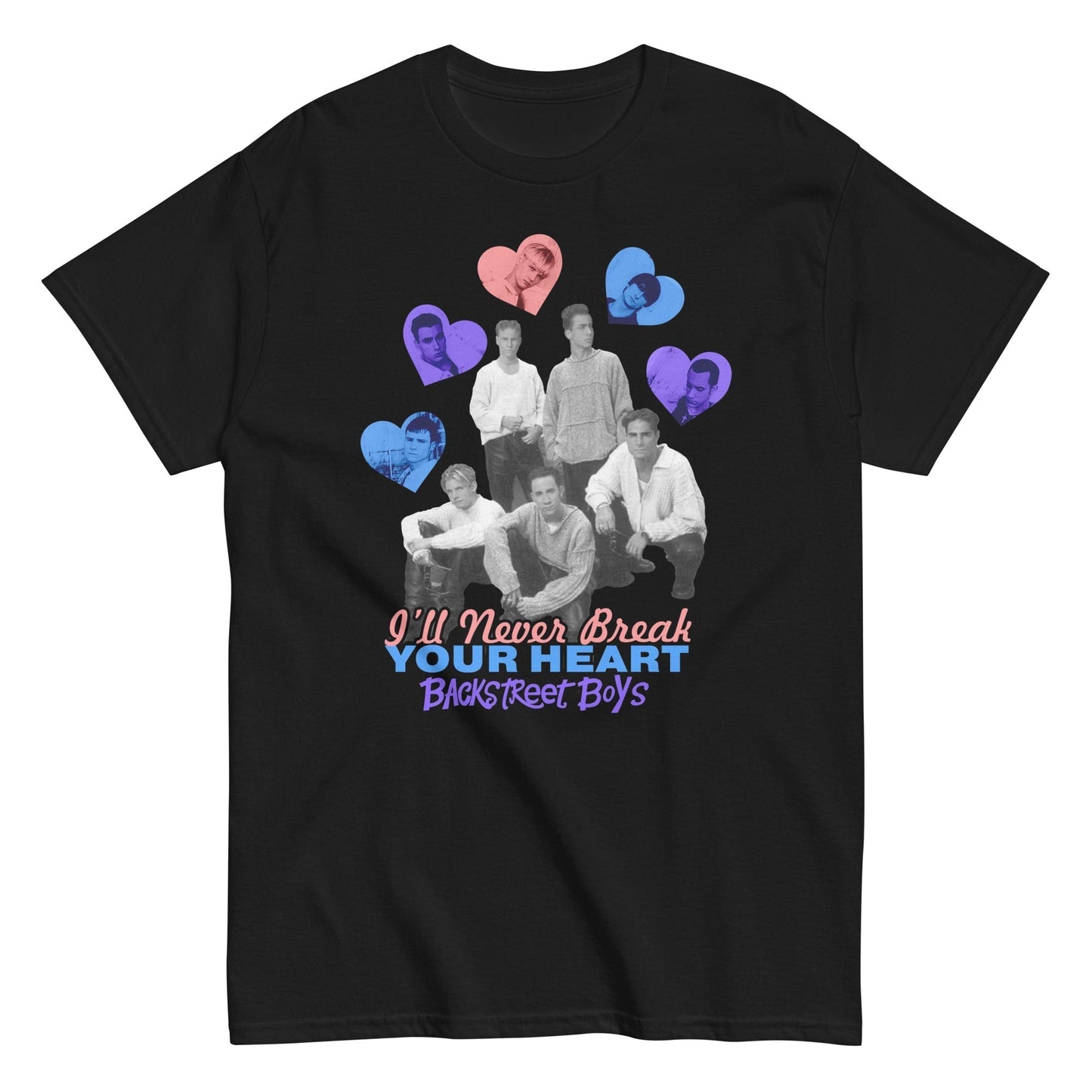 Backstreet Boys - Never Break Your Heart Mens T Shirt